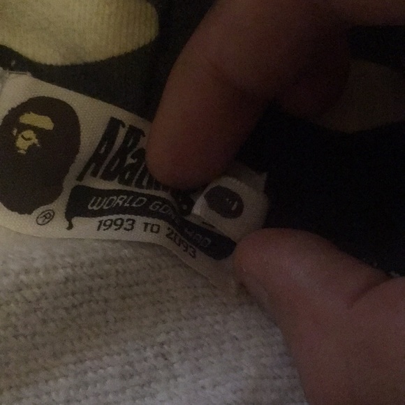 Bape hoodie city camo XL - Picture 8 of 8